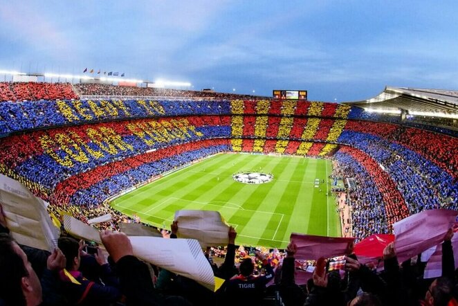 „Camp Nou“ stadionas | Organizatorių nuotr.