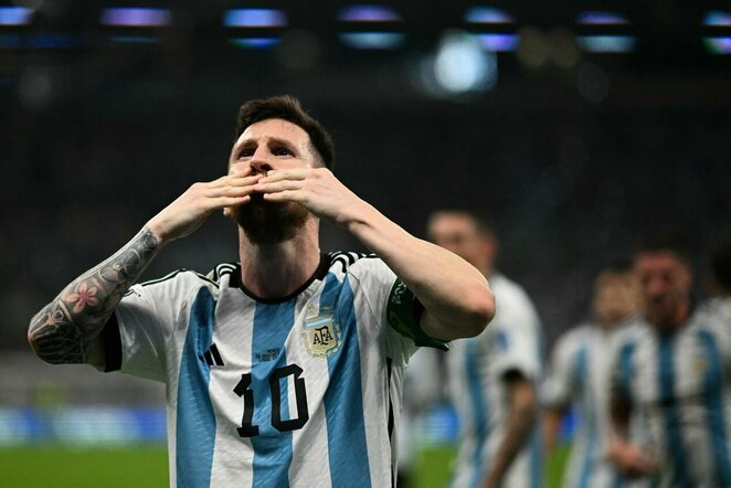 Lionelis Messi  | Scanpix nuotr.