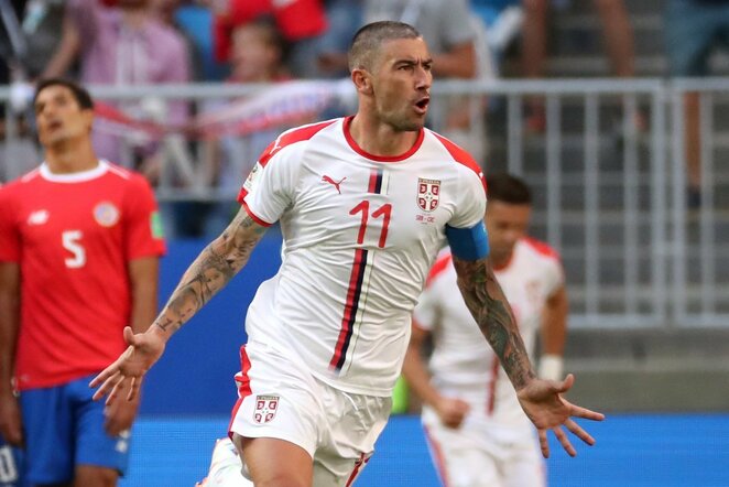 Aleksandras Kolarovas | Scanpix nuotr.