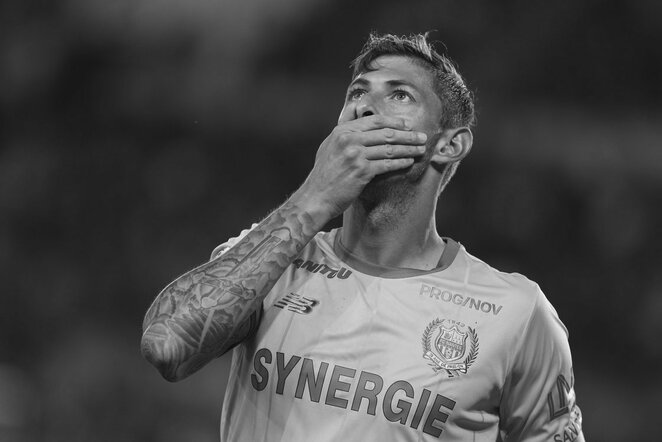 Emiliano Sala | Scanpix nuotr.