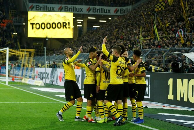 Vokietijos „Bundesliga“: Dortmundo „Borussia“ - „Freiburg“ | Scanpix nuotr.