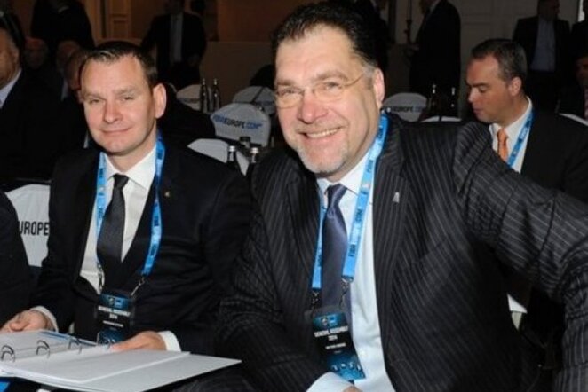 M.Špokas ir A.Sabonis dalyvavo „FIBA Europe“ suvažiavime 