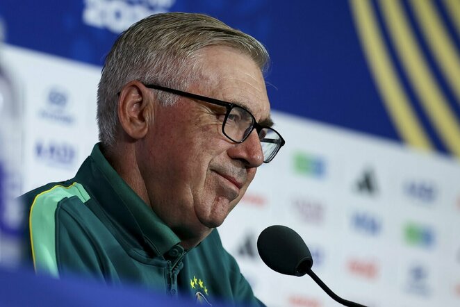 Carlo Ancelotti | EPA / CHRISTOPHER NEUNDORF nuotr.