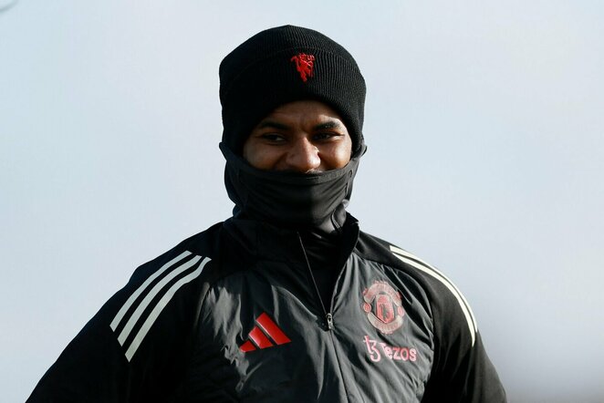 Marcusas Rashfordas | Scanpix nuotr.