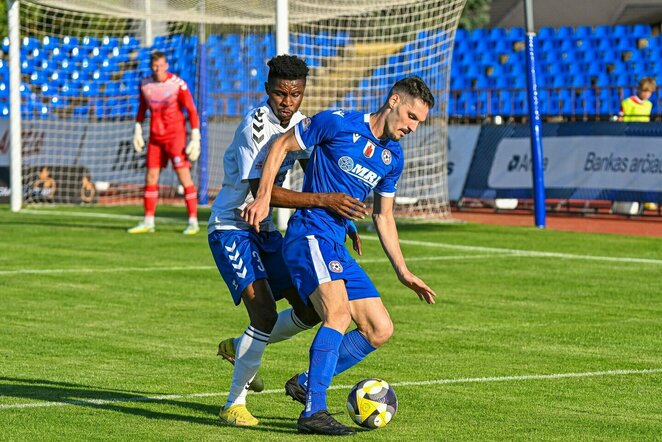 Marko Bačaninas (deš.) | fk-panevezys.lt nuotr.