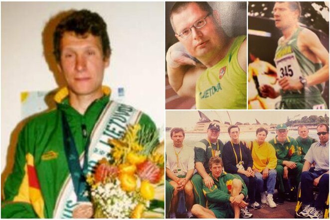 Lietuvos paralimpiečiai Sidnėjaus žaidynėse | Organizatorių nuotr.