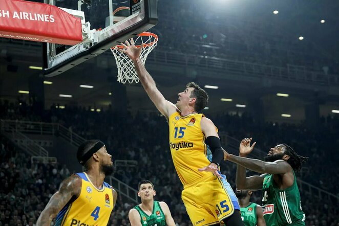 Jake'as Cohenas | Euroleague nuotr.