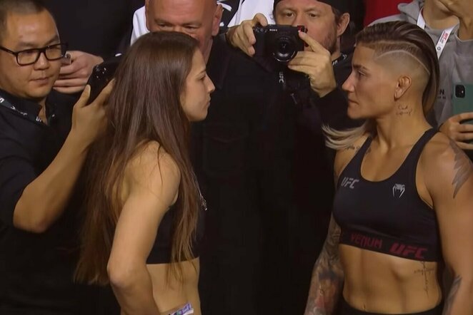 Jasmine Jasudavicius ir Priscila Cachoeira | „Stop“ kadras