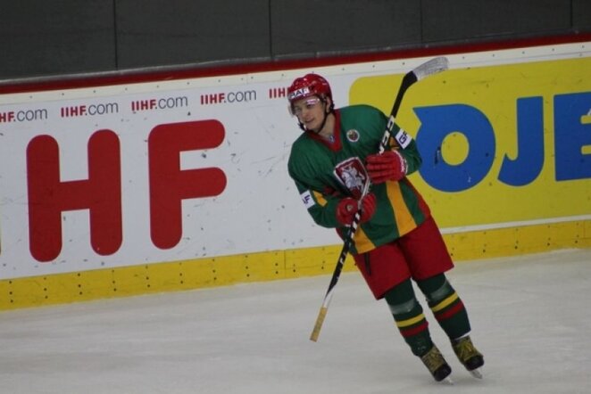 Aimas Fiščevas | hockey.lt nuotr.