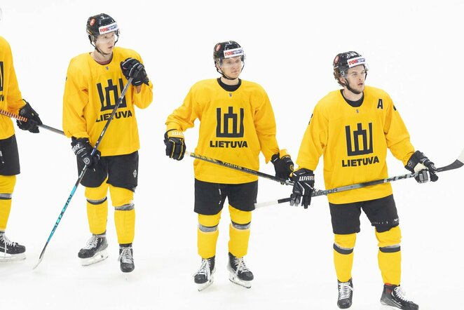 Lietuvos ledo ritulio rinktinė | hockey.lt nuotr.
