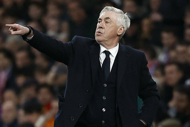 Carlo Ancelotti | Scanpix nuotr.