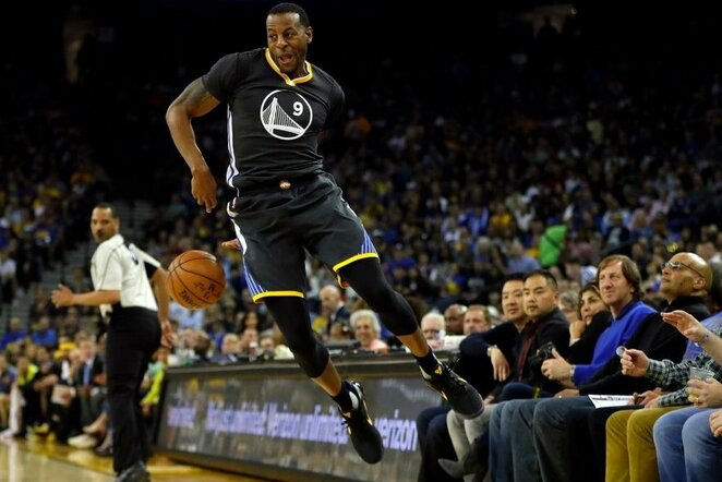 Iguodala | Scanpix nuotr.