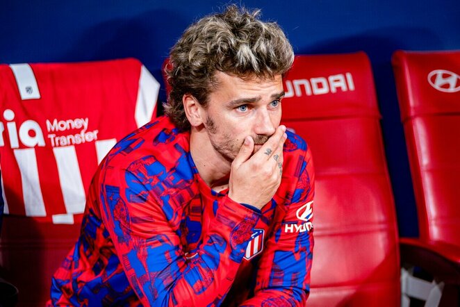 Antoine'as Griezmannas | Scanpix nuotr.