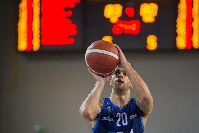 Emmanuelis Lecomte | Roko Lukoševičiaus/BNS Foto nuotr.