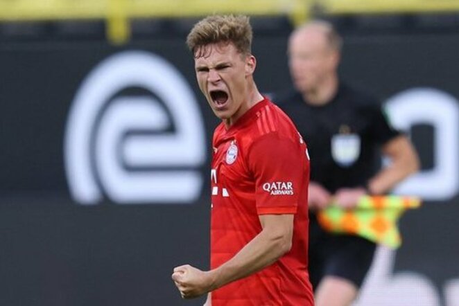 Joshua Kimmichas | Scanpix nuotr.