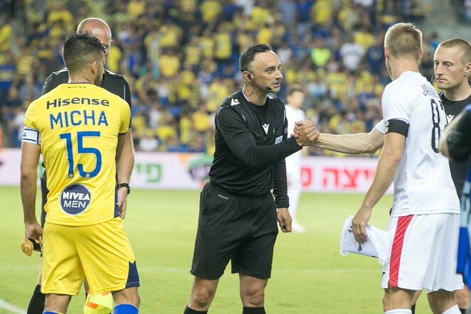 „Maccabi“ ir „Sūduvos“ rungtynės | Sauliaus Čirbos nuotr.