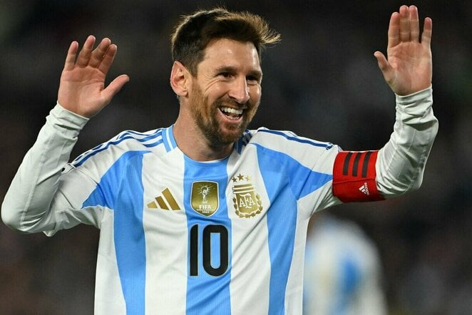 Lionelis Messi | Scanpix nuotr.