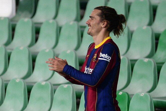 Antoine'as Griezmannas | Scanpix nuotr.