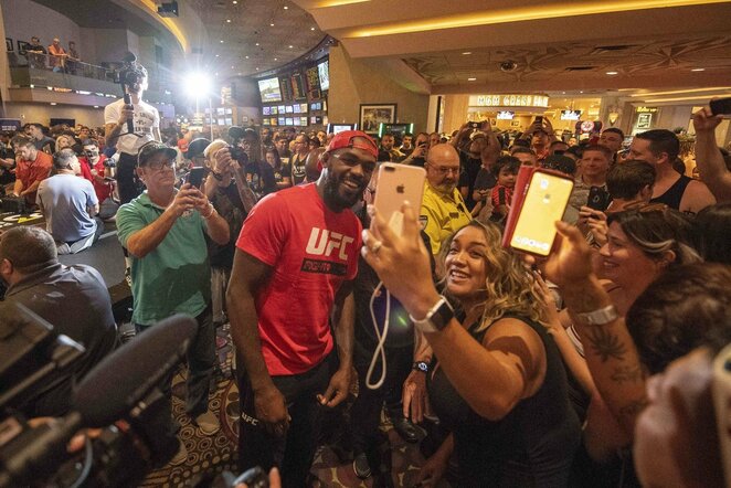 Jonas Jonesas | Scanpix nuotr.