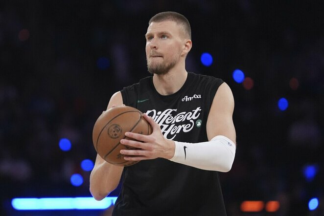 Kristapas Porzingis | Scanpix nuotr.