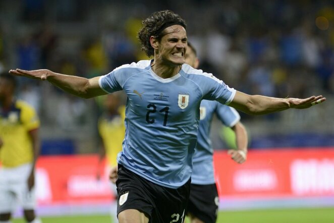 Edinsonas Cavani | Scanpix nuotr.