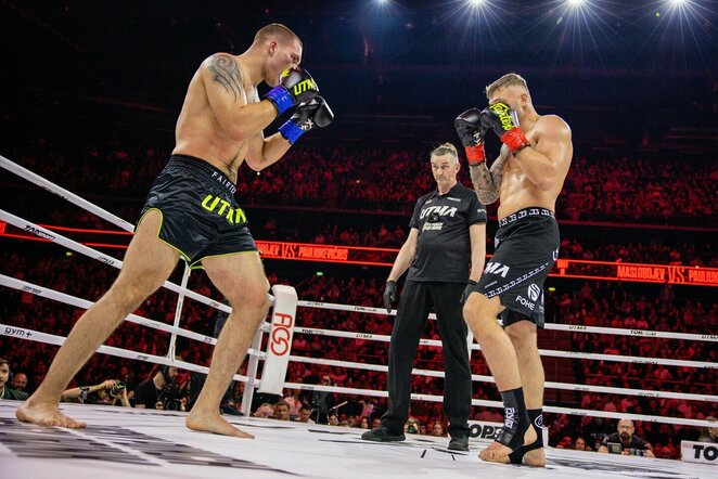 Sergejus Maslobojevas – Ignas Pauliukevičius | Teodoro Biliūno / BNS foto nuotr.