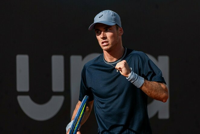 Vilius Gaubas (Federacao Portuguesa de Tenis nuotr.) | Organizatorių nuotr.