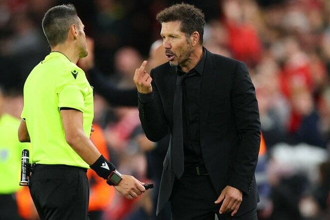Diego Simeone | Scanpix nuotr.