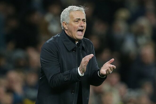 Jose Mourinho  | Scanpix nuotr.