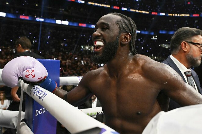 Terence'as Crawfordas | Scanpix nuotr.