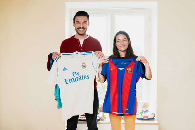 Heraclio Ulises Perezas ir Justina Lavrenovaitė-Perez | Kipro Štreimikio nuotr.