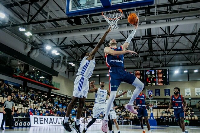 Donatas Tarolis | FIBA nuotr.