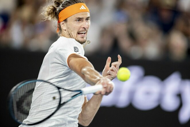 Alexanderis Zverevas | Scanpix nuotr.