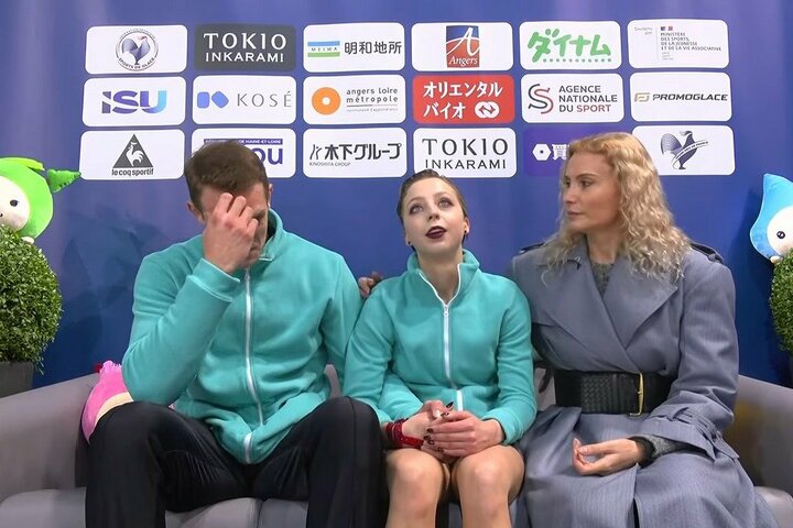 Aleksandra Boikova ir Dmitrijus Kozlovskis | Stop kadras