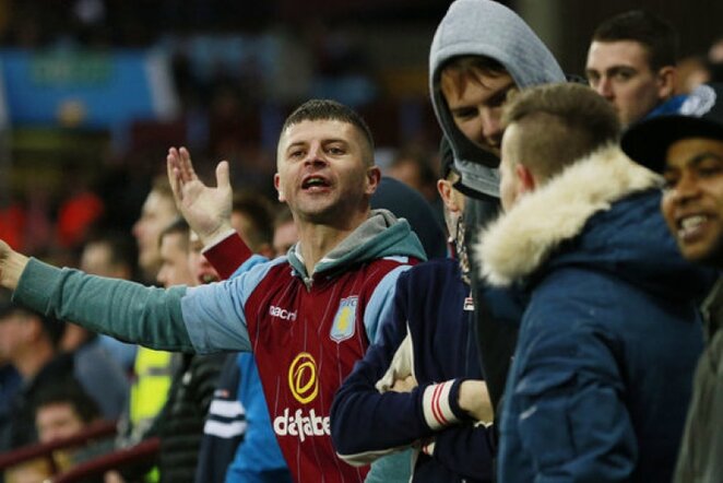 „Aston Villa“ fanas | Reuters/Scanpix nuotr.