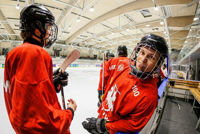 Lietuvos jaunių ledo ritulio rinktinė | hockey.lt nuotr.