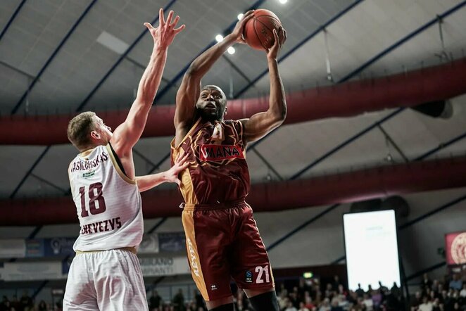 Mfiondu Kabengele | „Eurocup“ nuotr.