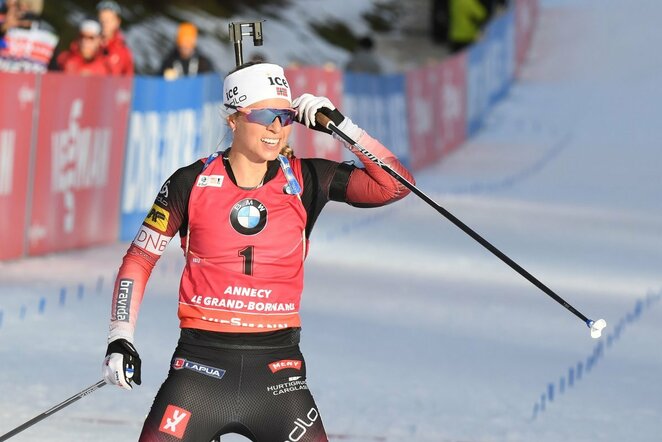 Tiril Eckhoff | Scanpix nuotr.