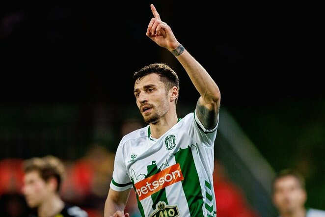 Grigore Turda | fkzalgiris.lt nuotr.