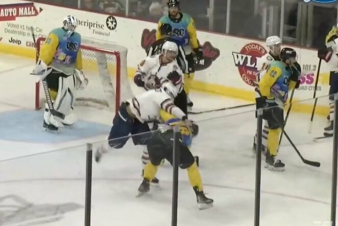 Muštynės | „Stop“ kadras