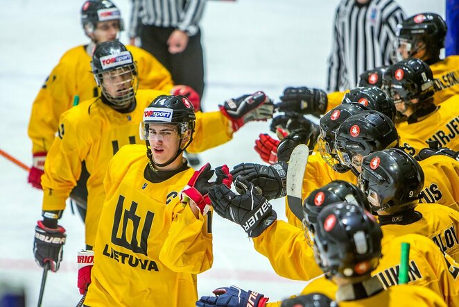 Lietuvos jaunimo ledo ritulio rinktinė | hockey.lt nuotr.