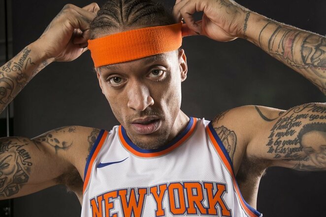 Michaelas Beasley | Scanpix nuotr.