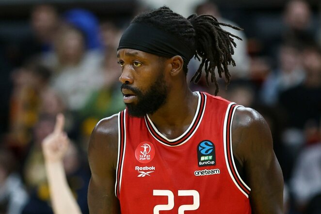 Patrickas Beverley | Scanpix nuotr.