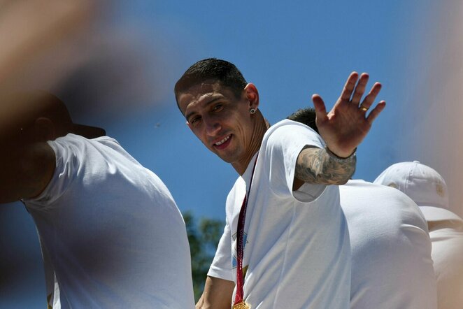 Angelis Di Maria | Scanpix nuotr.