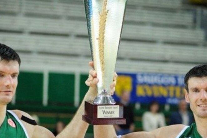 Žalgiriečiai S.Butauto taure džiaugėsi pernai (Fotodiena.lt)