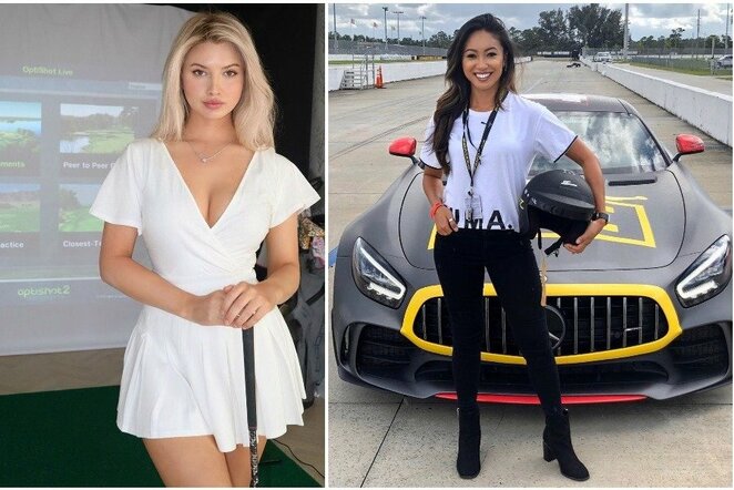 Lucy Robson ir Tisha Alyn | Instagram.com nuotr