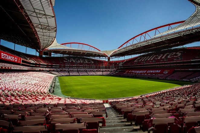 Luzo stadionas Lisabonoje | Scanpix nuotr.