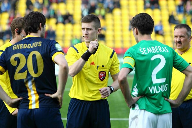 Manfredas Lukjančukas | fkzalgiris.lt nuotr.