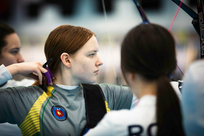 Austėja Kopcikaitė („World Archery“ nuotr.) | Organizatorių nuotr.