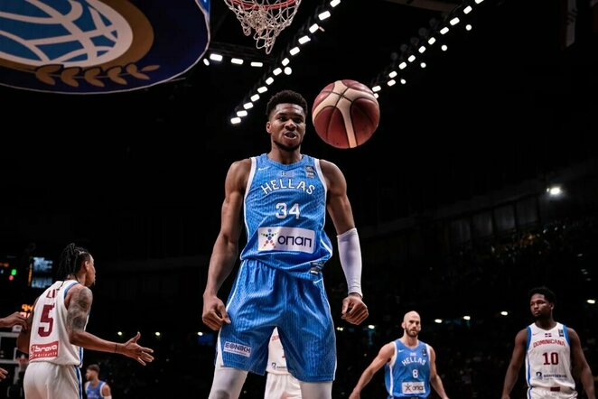 Giannis Antetokounmpo | FIBA nuotr.